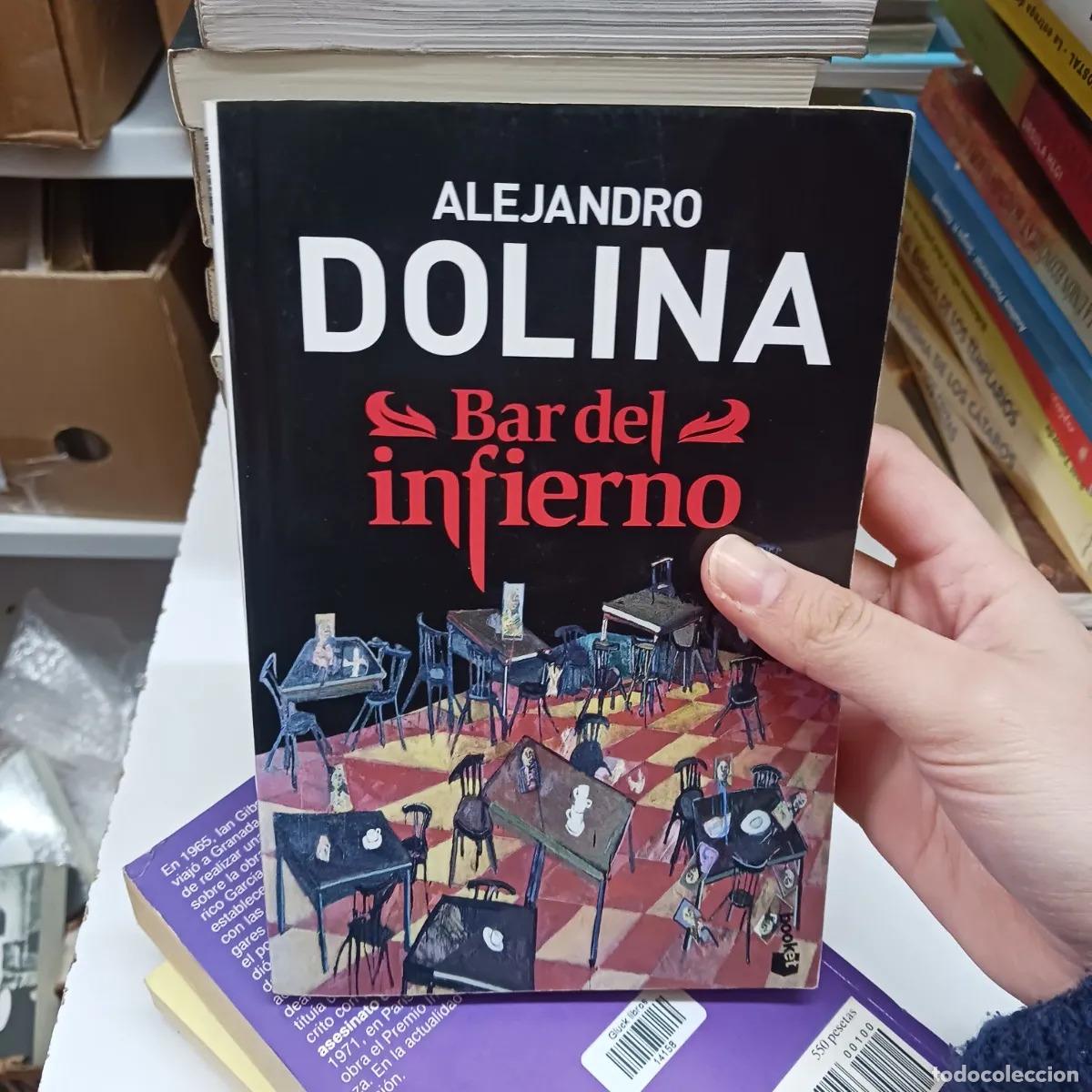 books: Bar del infierno (det.) - Alejandro Dolina