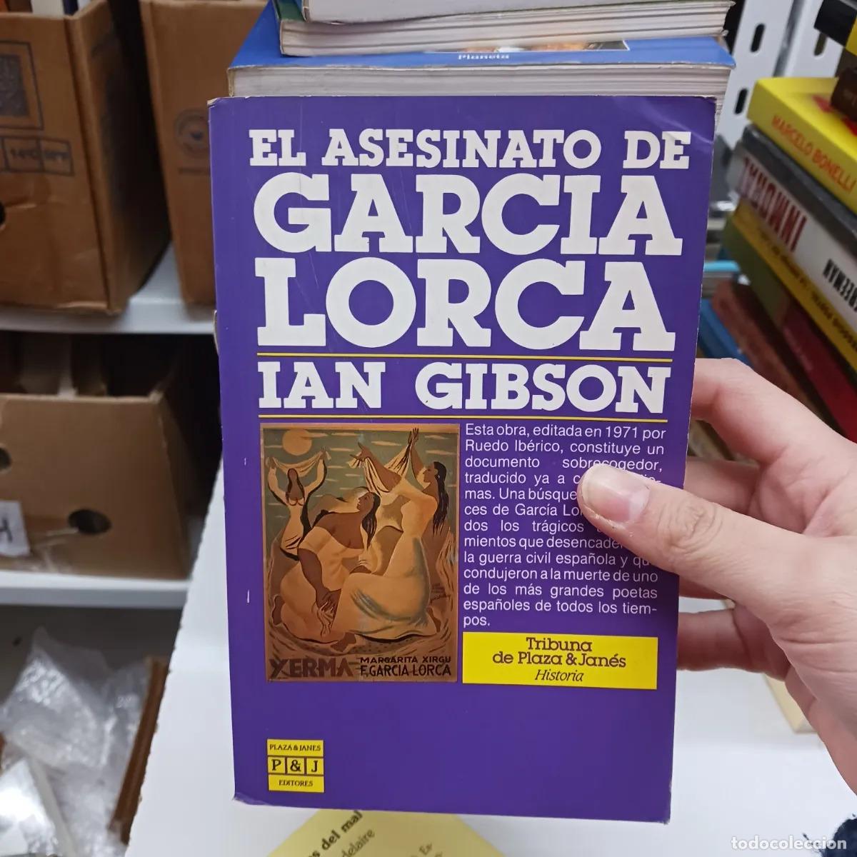 books: El asesinato de Garcia Lorca (det.) - Ian Gibson