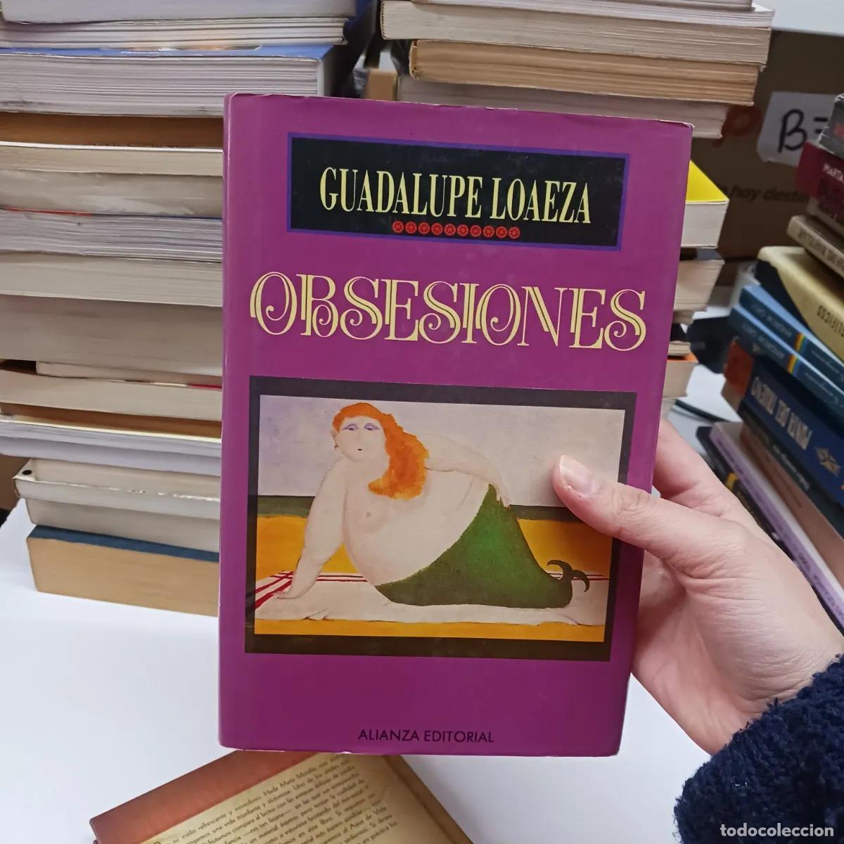 Libros: Obsesiones - Guadalupe Loaeza - Foto 1