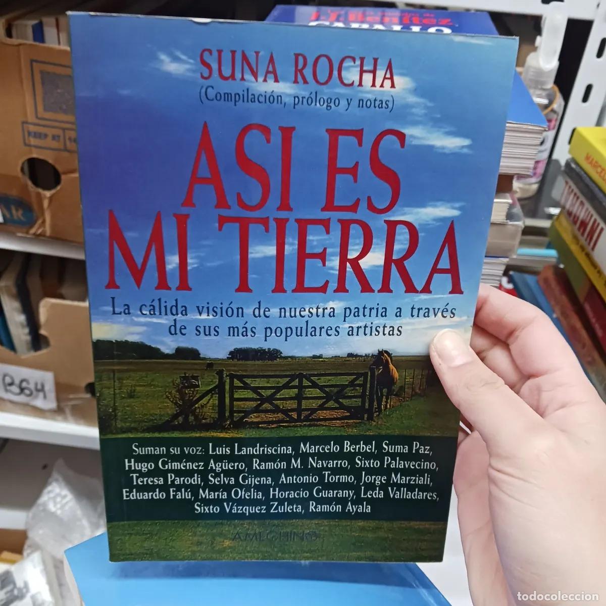 books: Asi es mi tierra - Suna Rocha