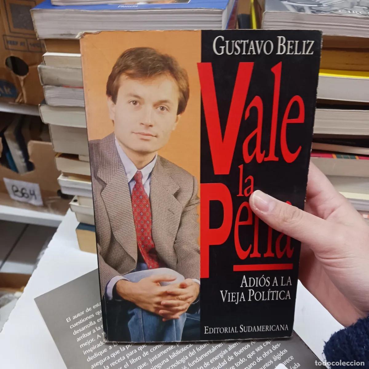 Libros: Vale la pena (det.) - Gustavo Beliz - Foto 1