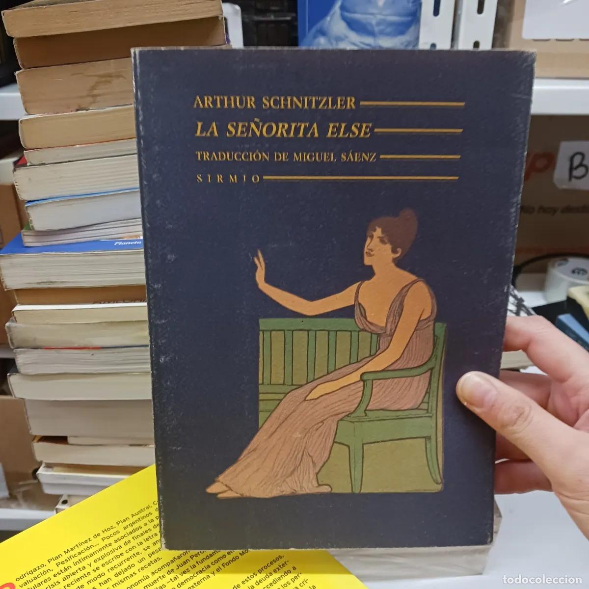 Libros: La se&ntilde;orita Else - Arthur Schnitzler - Foto 1