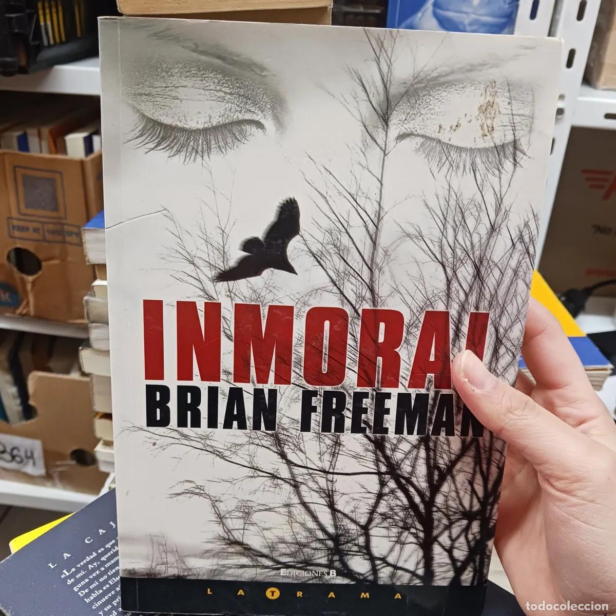 Libros: Inmoral (det.) - Brian Freeman - Foto 1