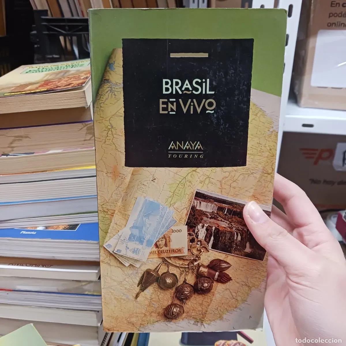 Libros: Brasil en vivo - VVAA - Foto 1