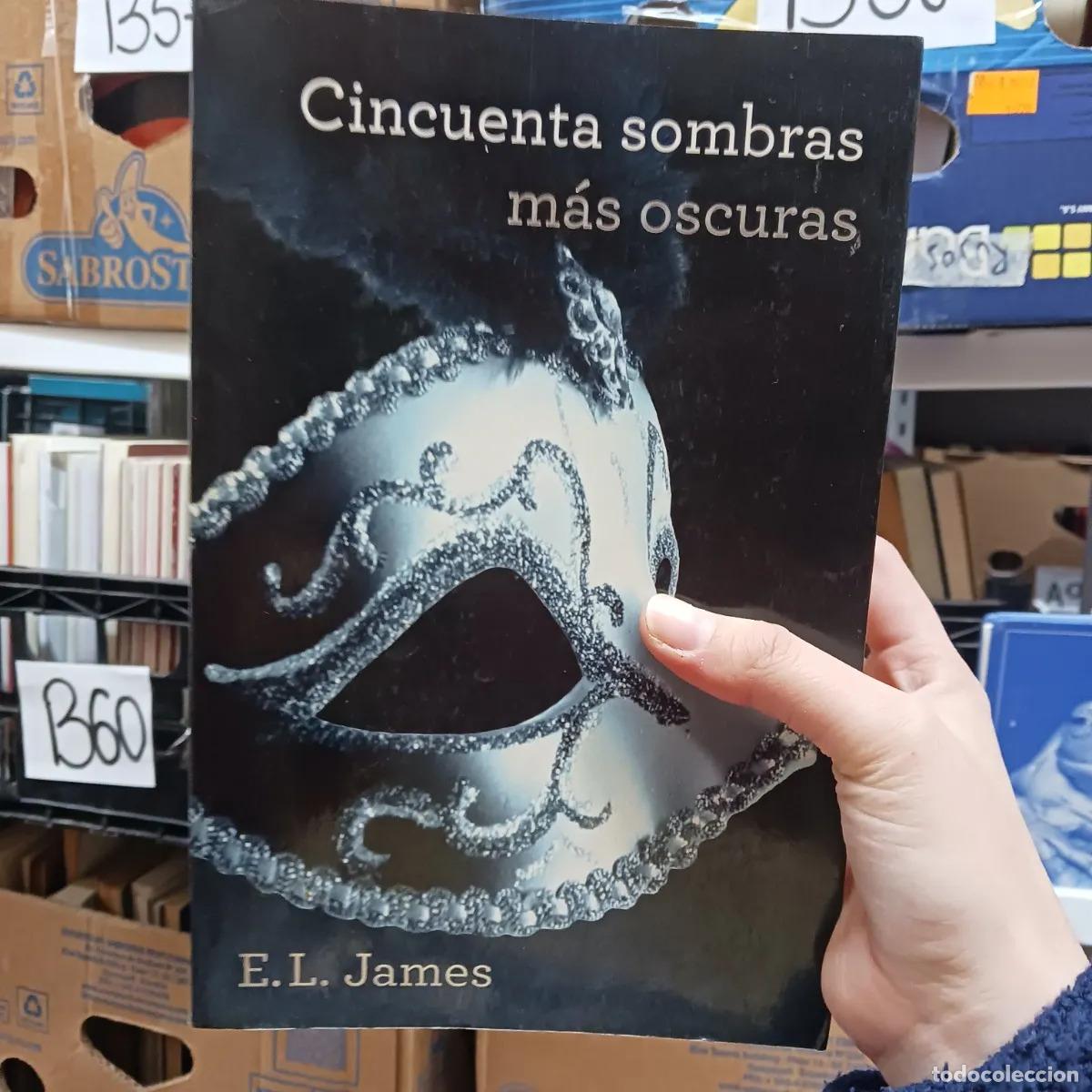 Libri di seconda mano: Cincuenta sombras mas oscuras (det.) - E. L. James