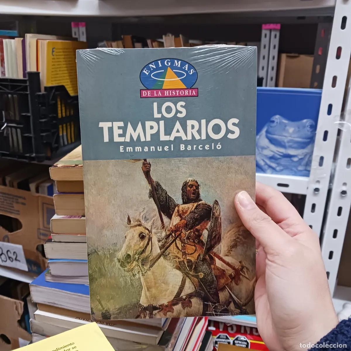 Libros: Los templarios - Emmanuel Barcelo - Foto 1