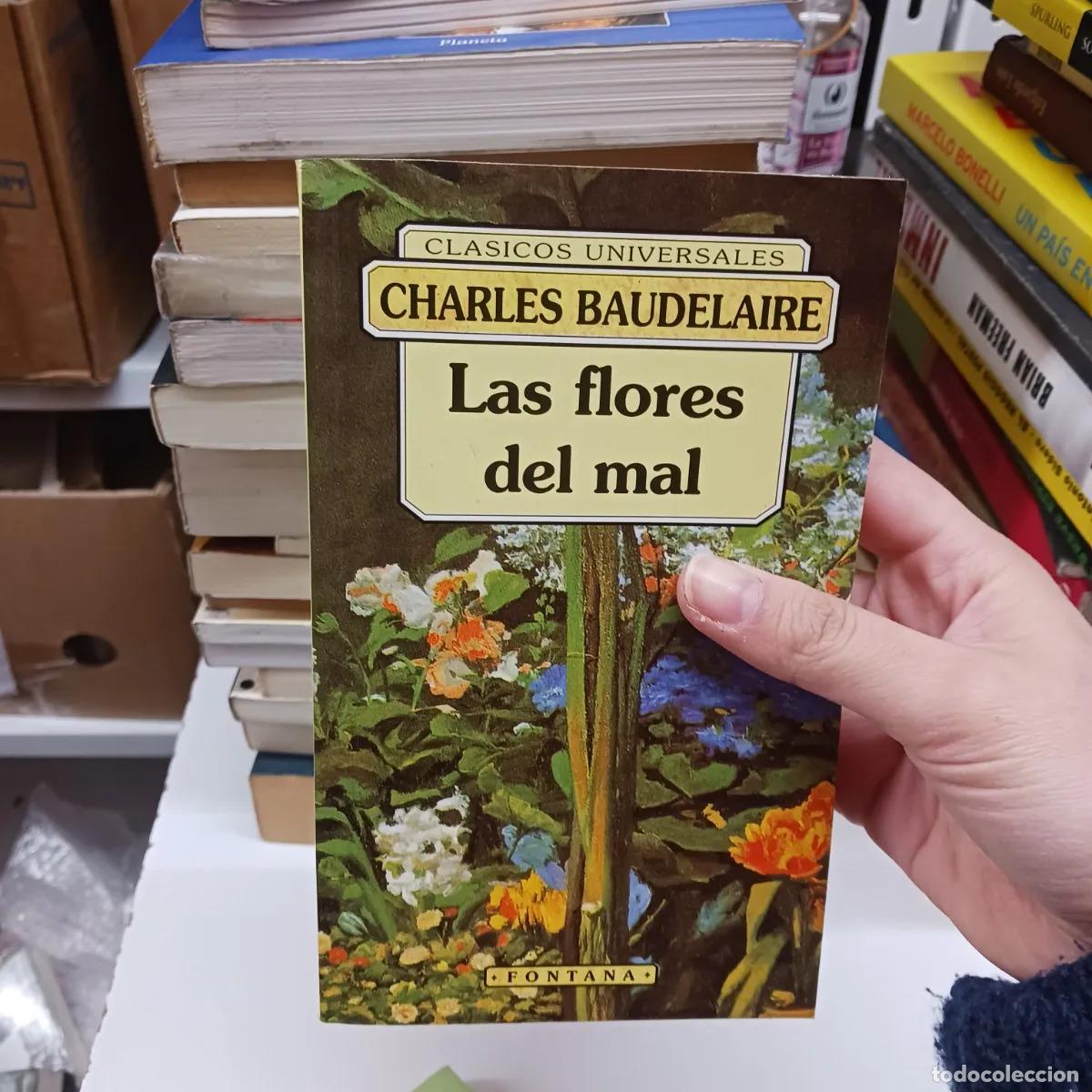 B&uuml;cher: Las flores del mal - Charles Baudelaire