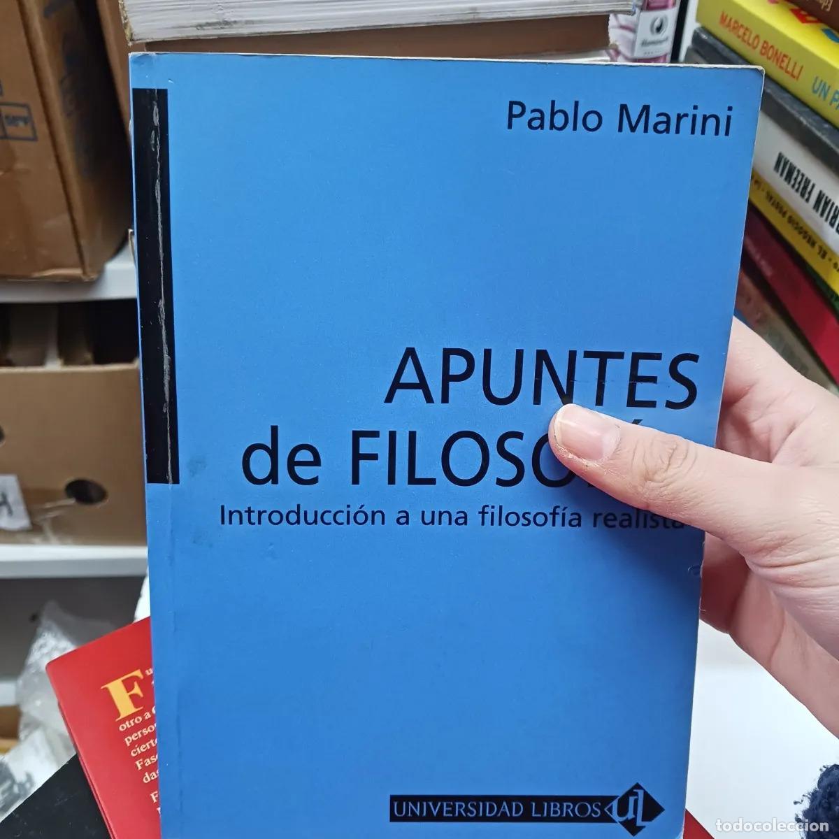 Livres: Apuntes de filosofia (det.) - Pablo Marini
