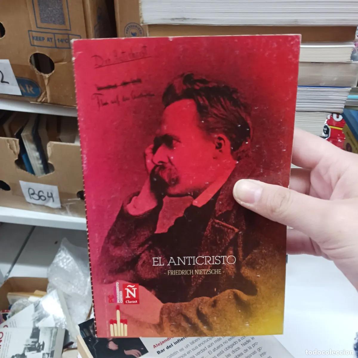 B&uuml;cher: El anticristo - Friedrich Nietzsche