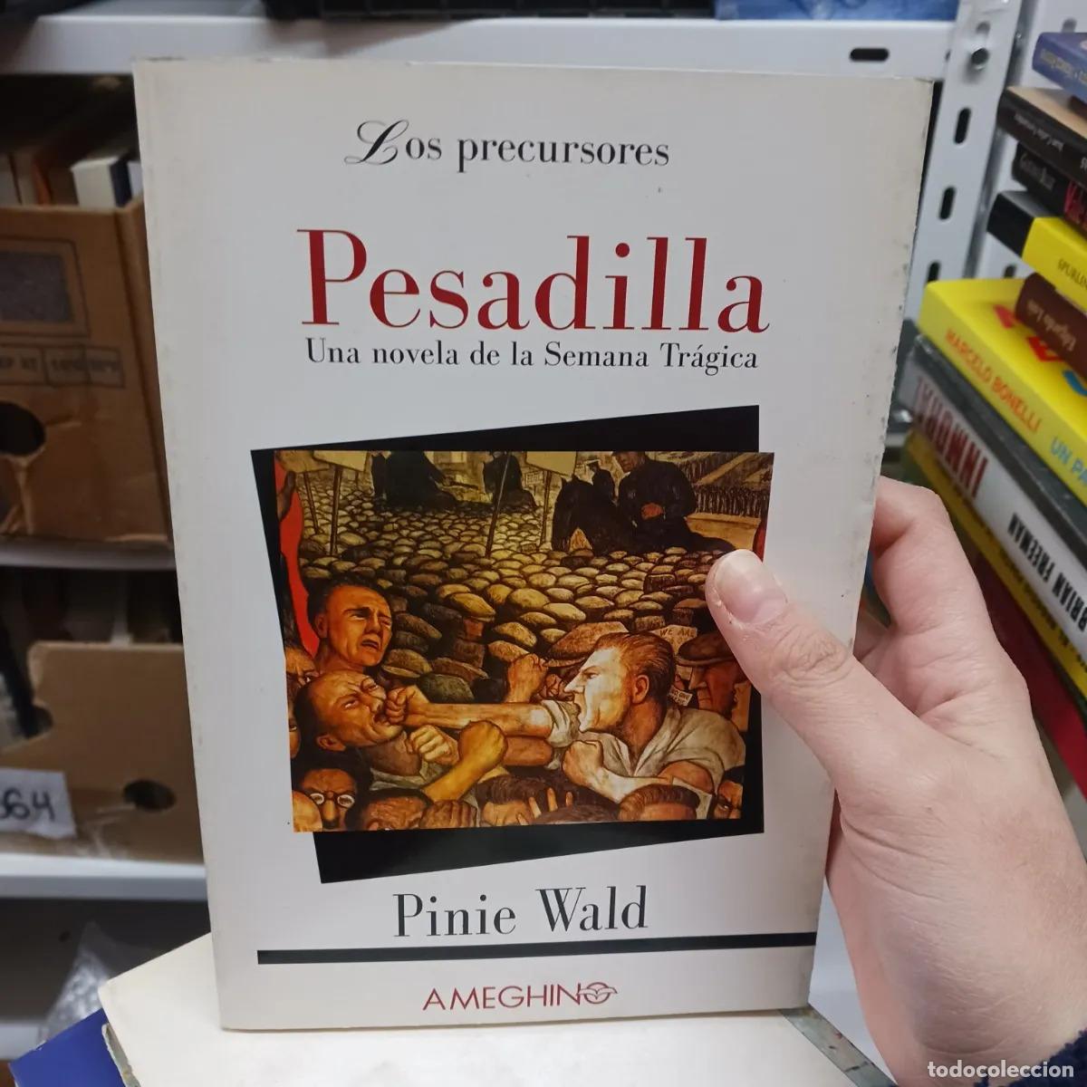 Libros: Pesadilla - Pinnie Wald - Foto 1