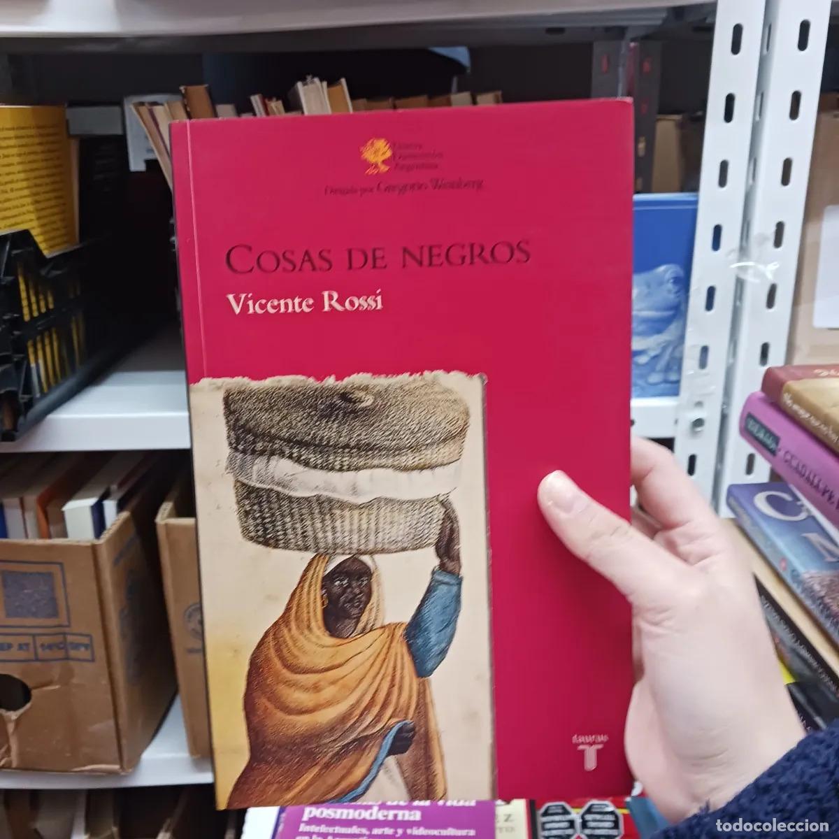 Livres: Cosas de negros - Vicente Rossi