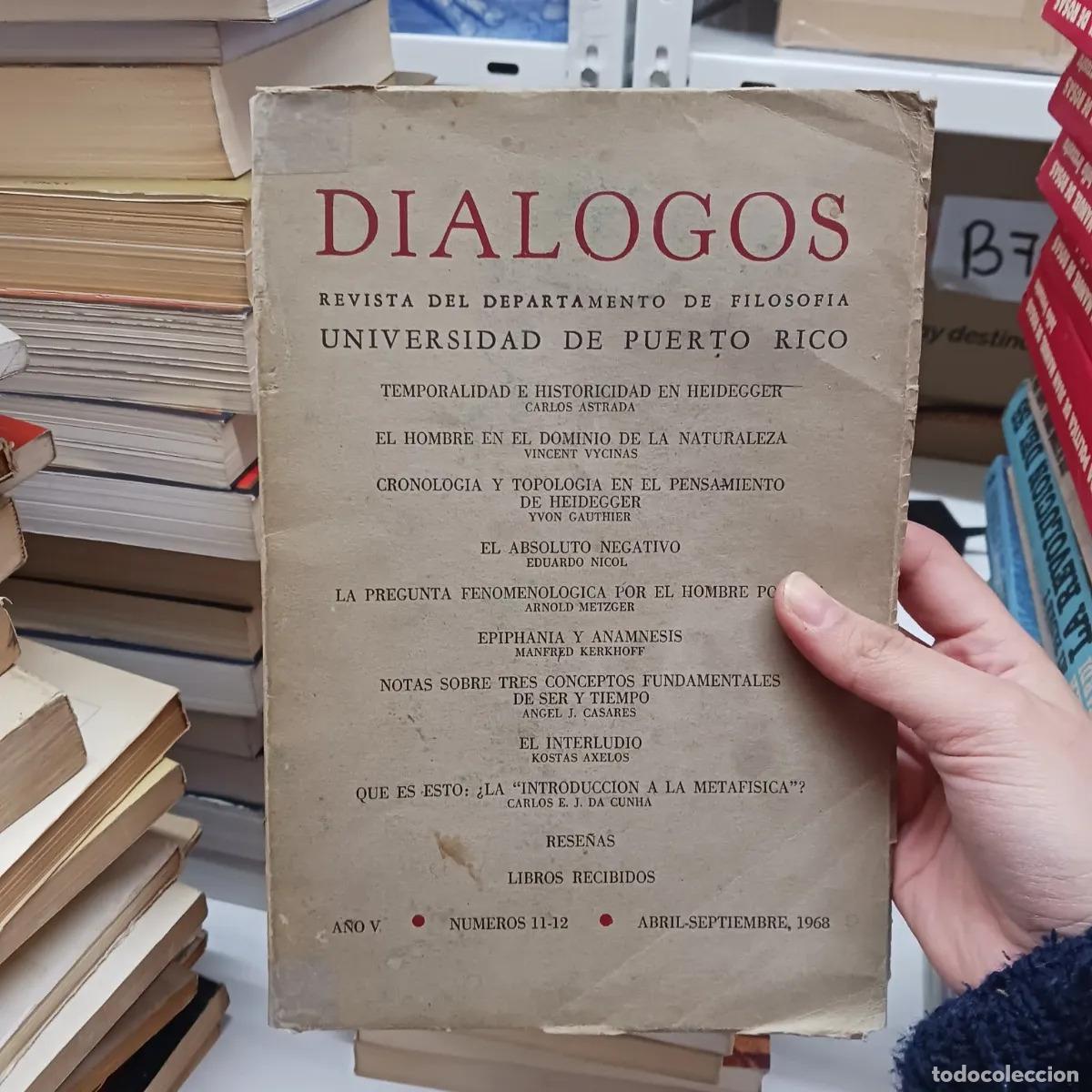 Livres: Dialogos (det.) - VVAA