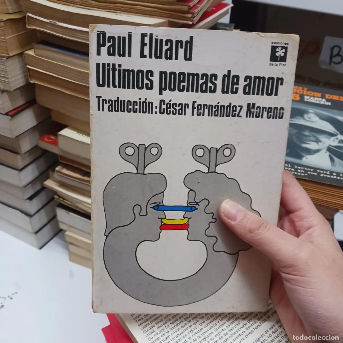 Livres: Ultimos poemas de amor (det.) - Paul Eluard