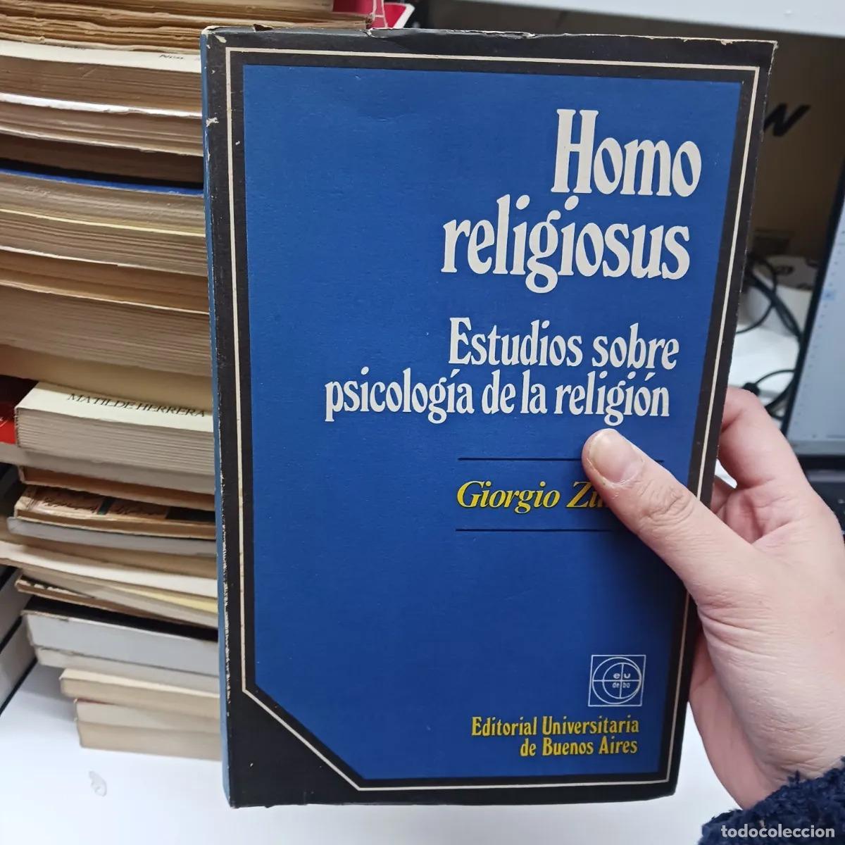 Libros: Homo religiosus - Giorgio Zunini - Foto 1