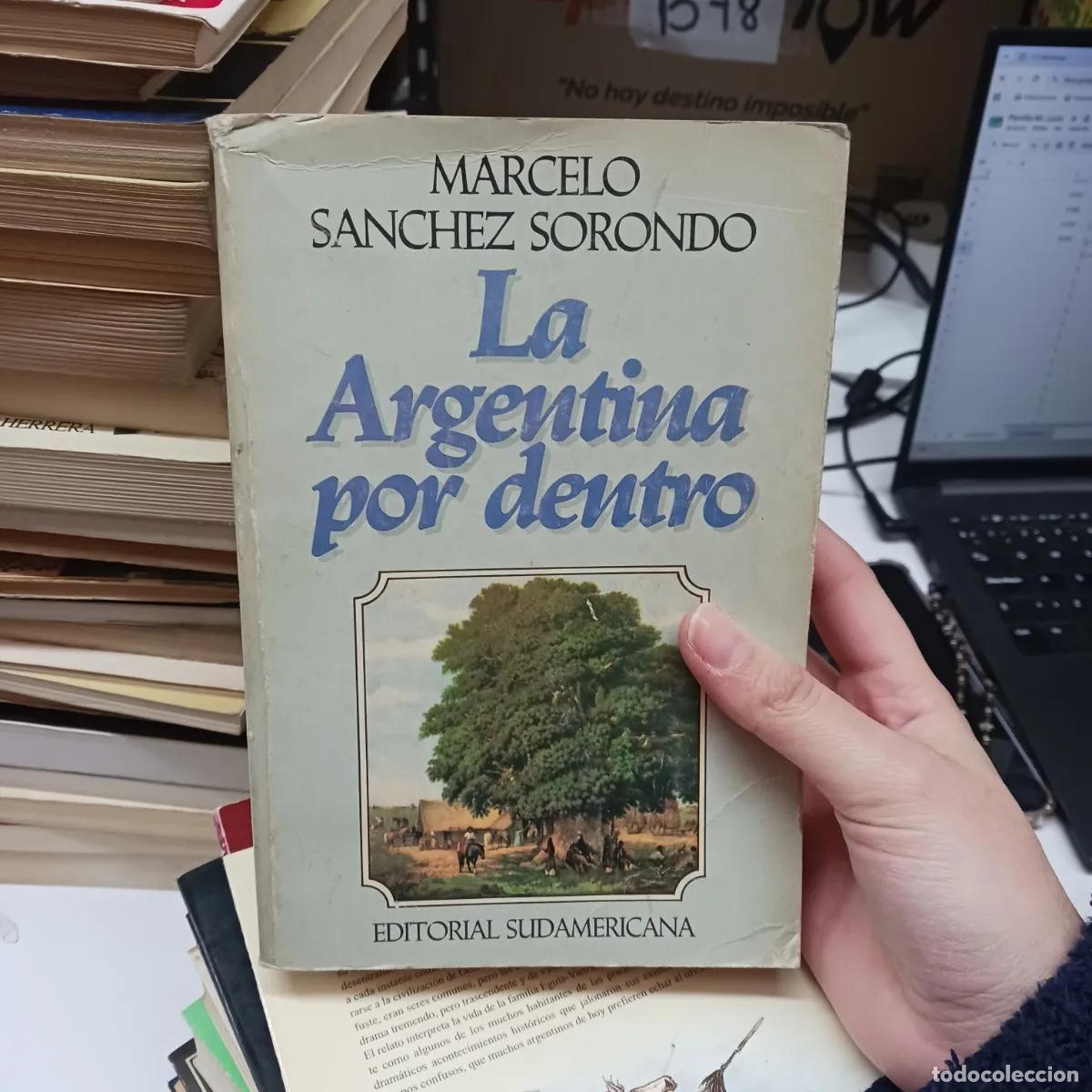 Livres: La Argentina por dentro (det.) - Marcelo Sanchez Sorondo