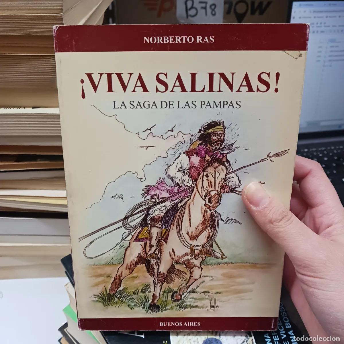 Livres: &iexcl;Viva Salinas! - Norberto Ras