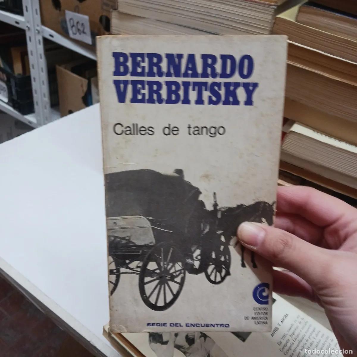 Libros: Calles de tango (det.) - Bernardo Verbitsky - Foto 1