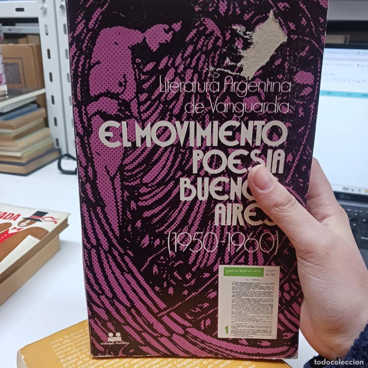 Libri di seconda mano: El movimiento poesia Buenos Aires (det.) - VVAA