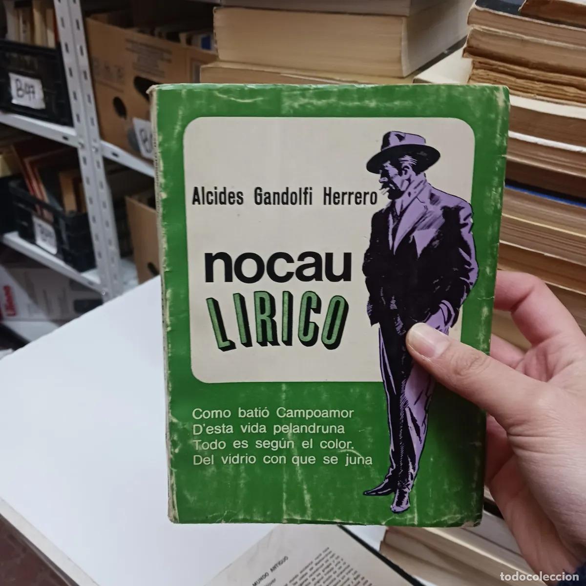 Libri di seconda mano: Nocau lirico (det.) - Alcides Gandolfi Herrero