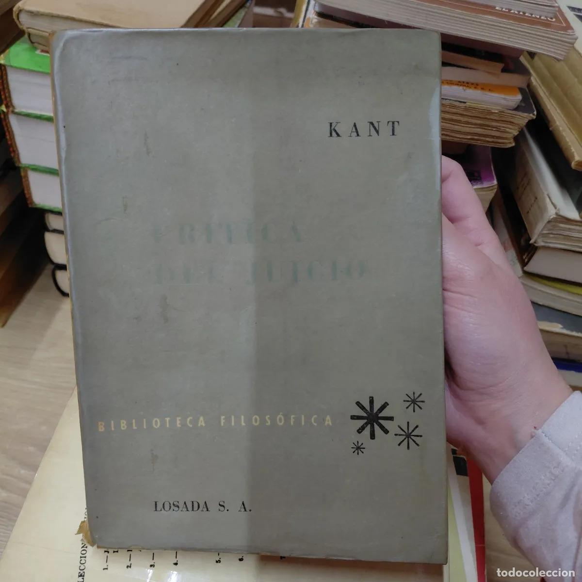 Libri di seconda mano: Critica del juicio (det.) - Kant