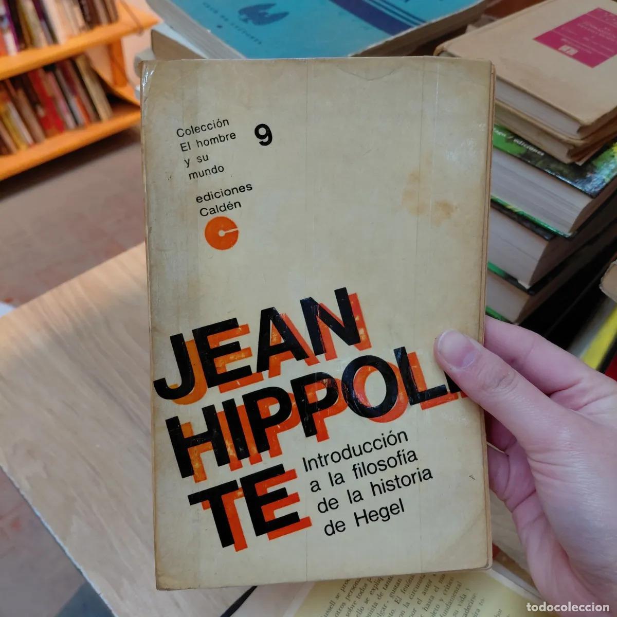 Libri di seconda mano: Introduccion a la filosofia de la historia de Hegel (det.) - Jean Hippolite