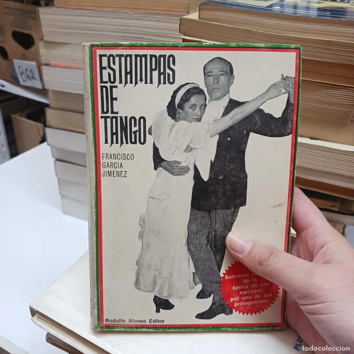 Libri di seconda mano: Estampas de tango (det.) - Francisco Garcia Jimenez
