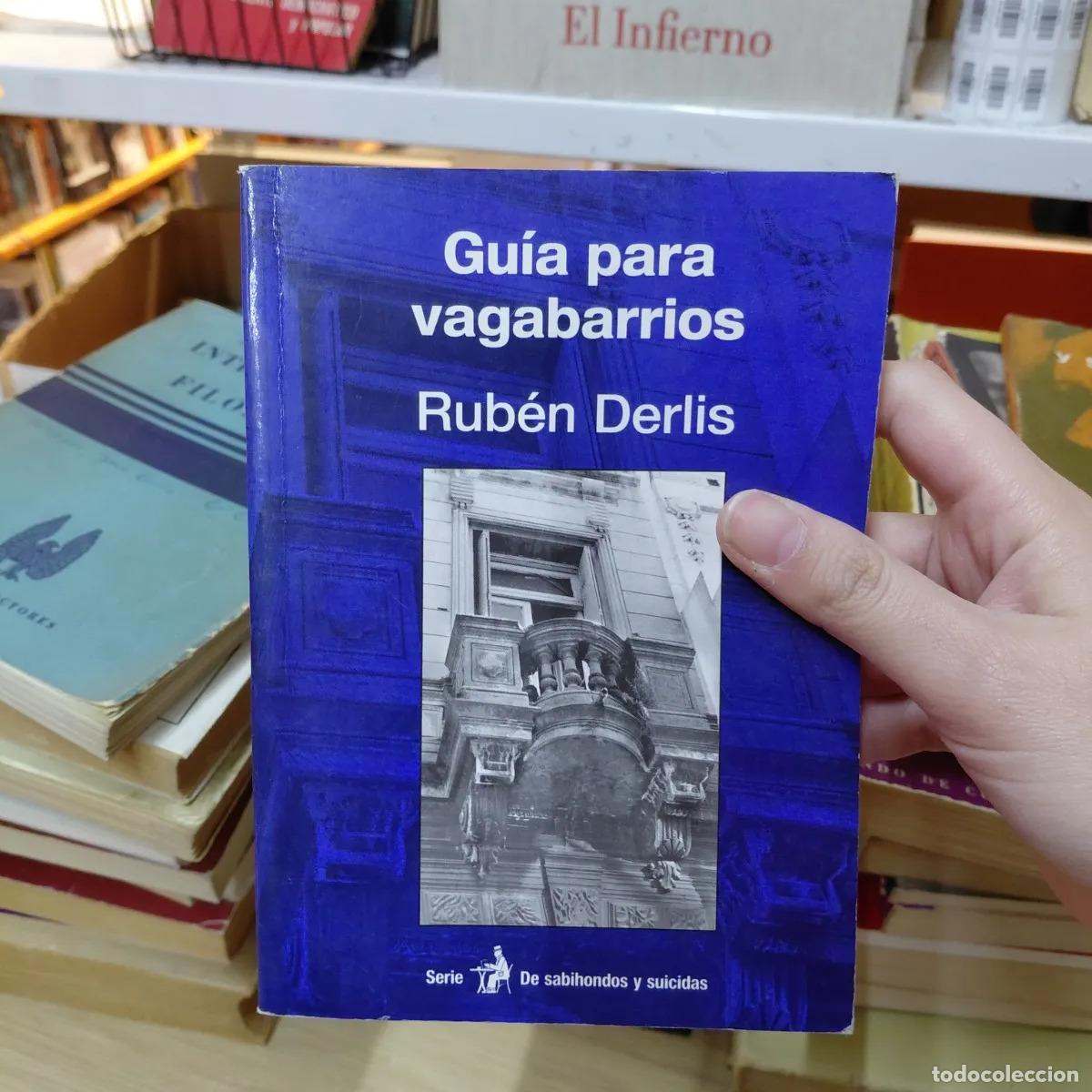 books: Guia para vagabarrios - Ruben Derlis