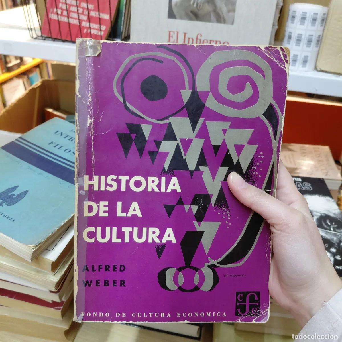 Libros: Historia de la cultura (det.) - Alfred Weber