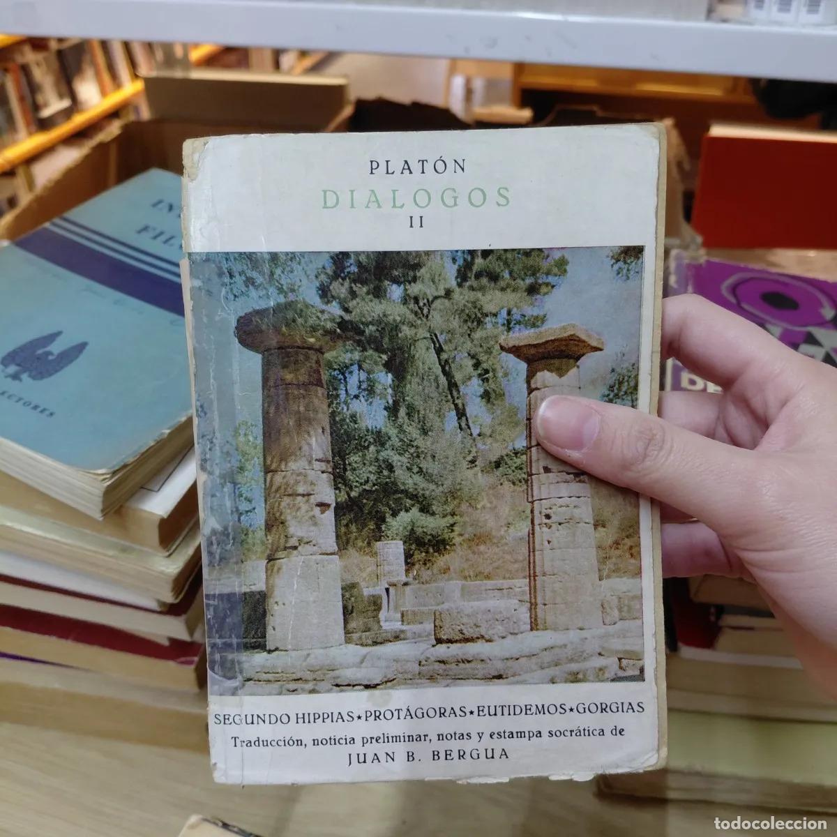 Libros: Dialogos 2 (det.) - Platon - Foto 1