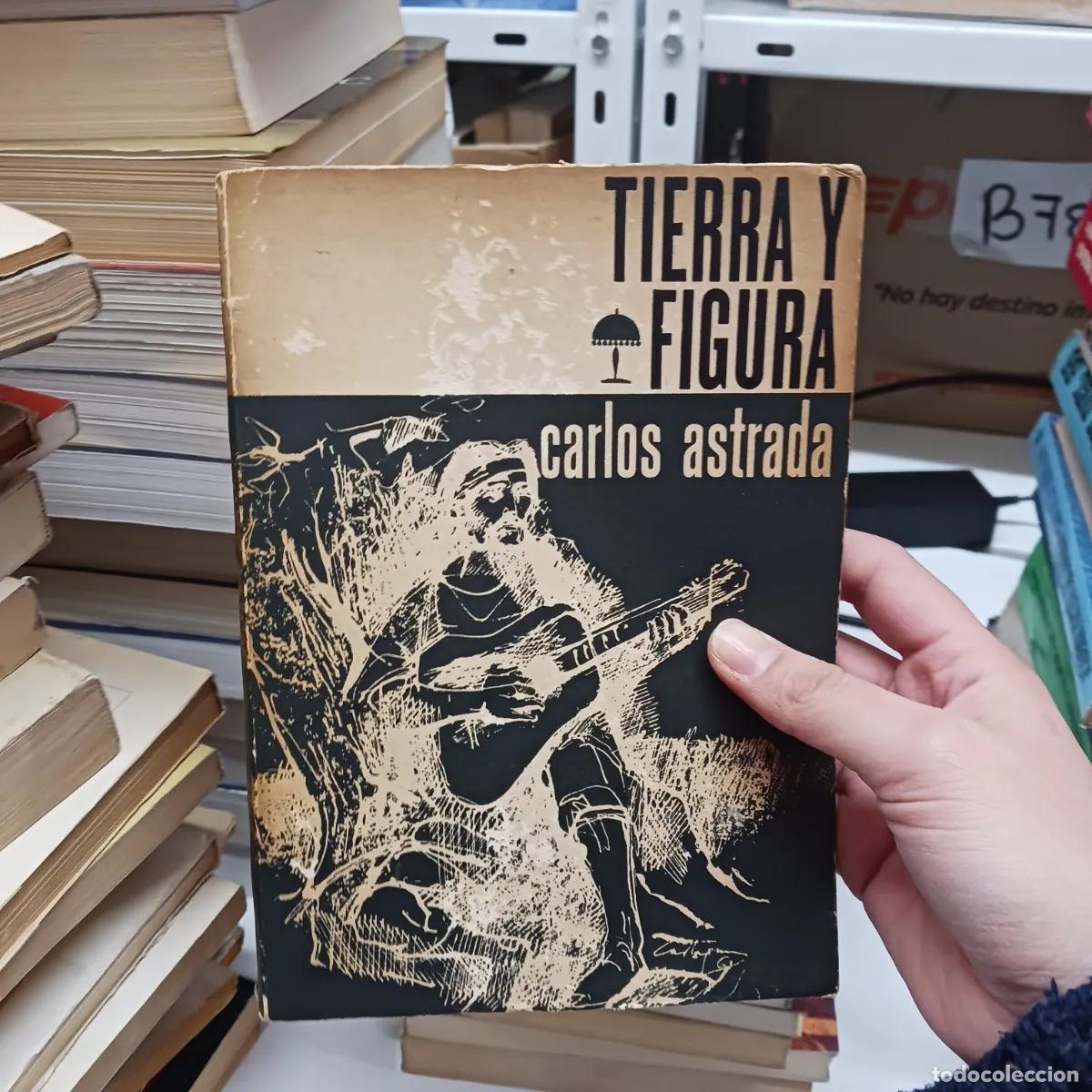 B&uuml;cher: Tierra y figura (det.) - Carlos Astrada