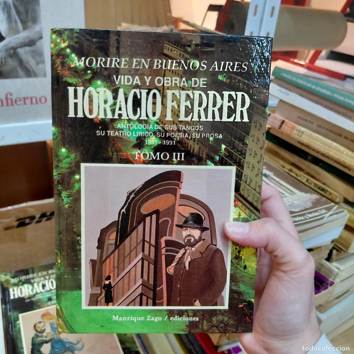 Livres: Vida y obra de Horacio Ferrer 2 - Horacio Ferrer