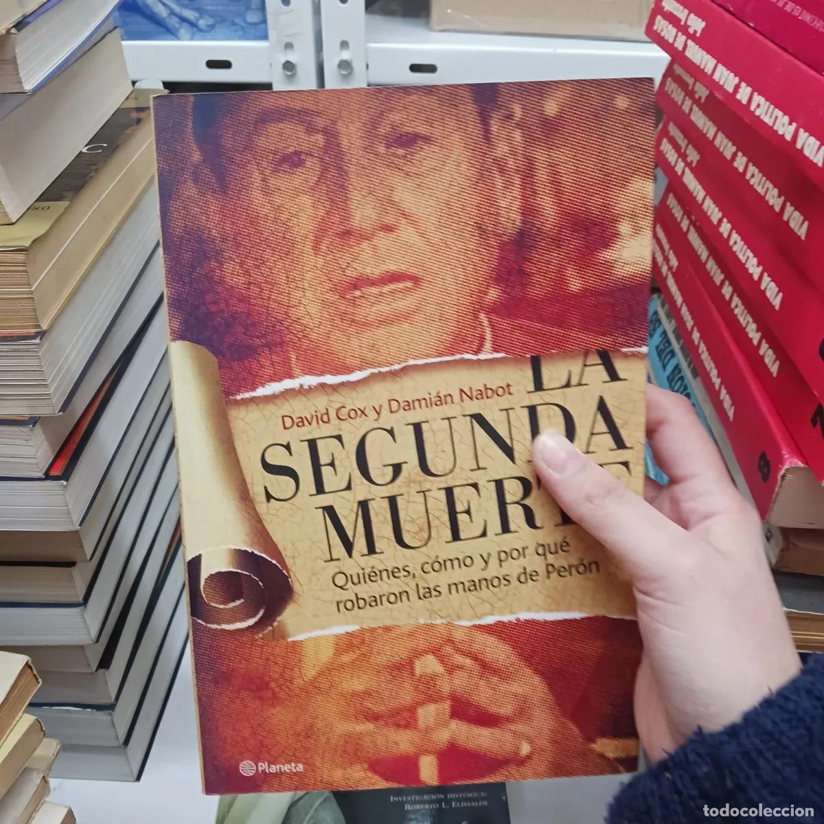 Libros: La segunda muerte - David Cox, Damian Nabot