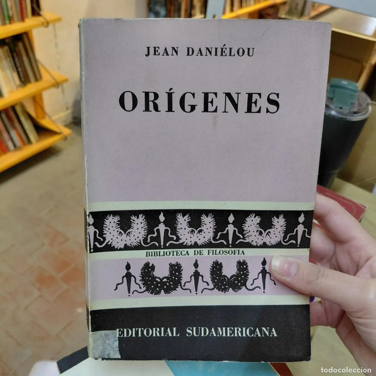 books: Origenes - Jean Danielou