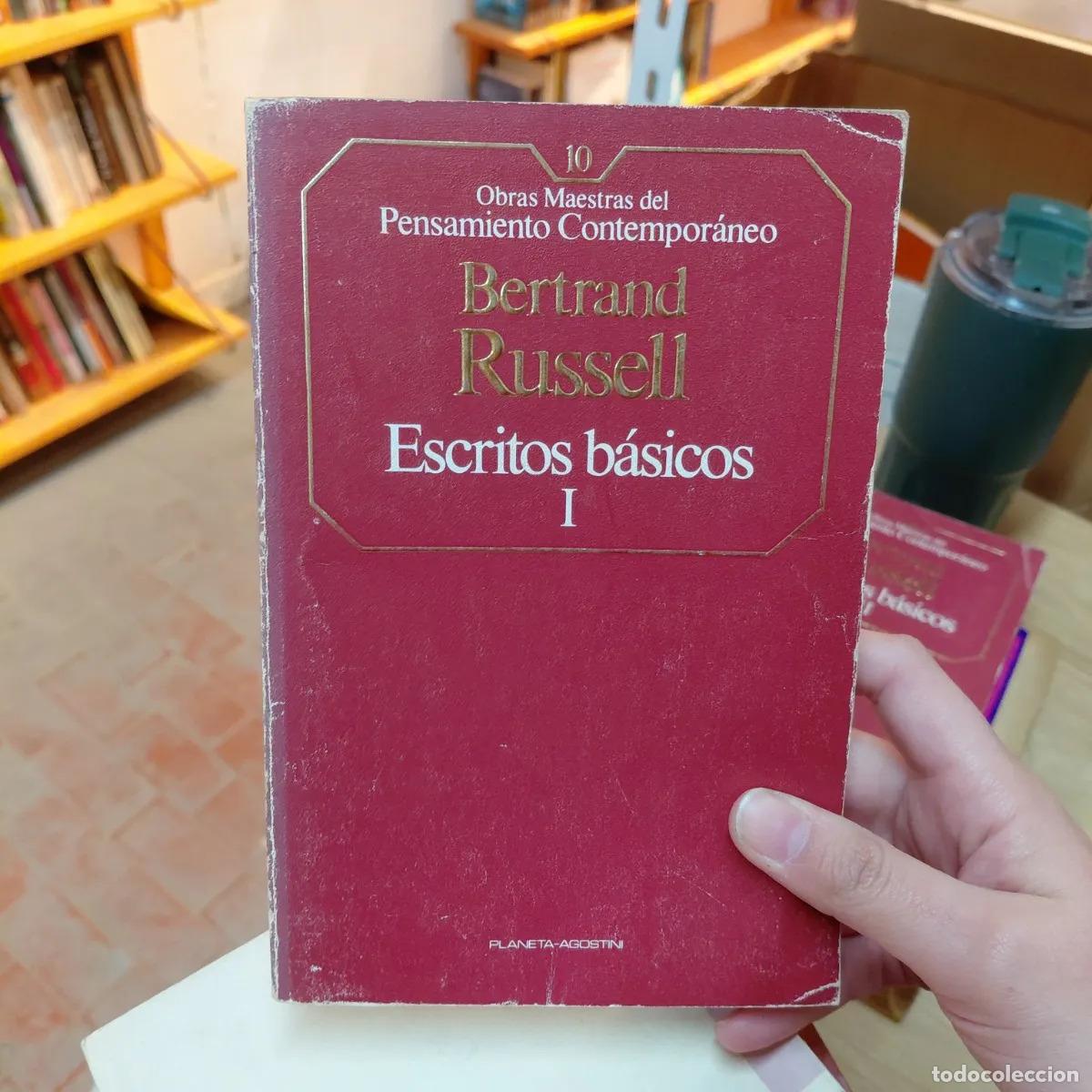 Libri di seconda mano: Escritos basicos 1 - Bertrand Russell