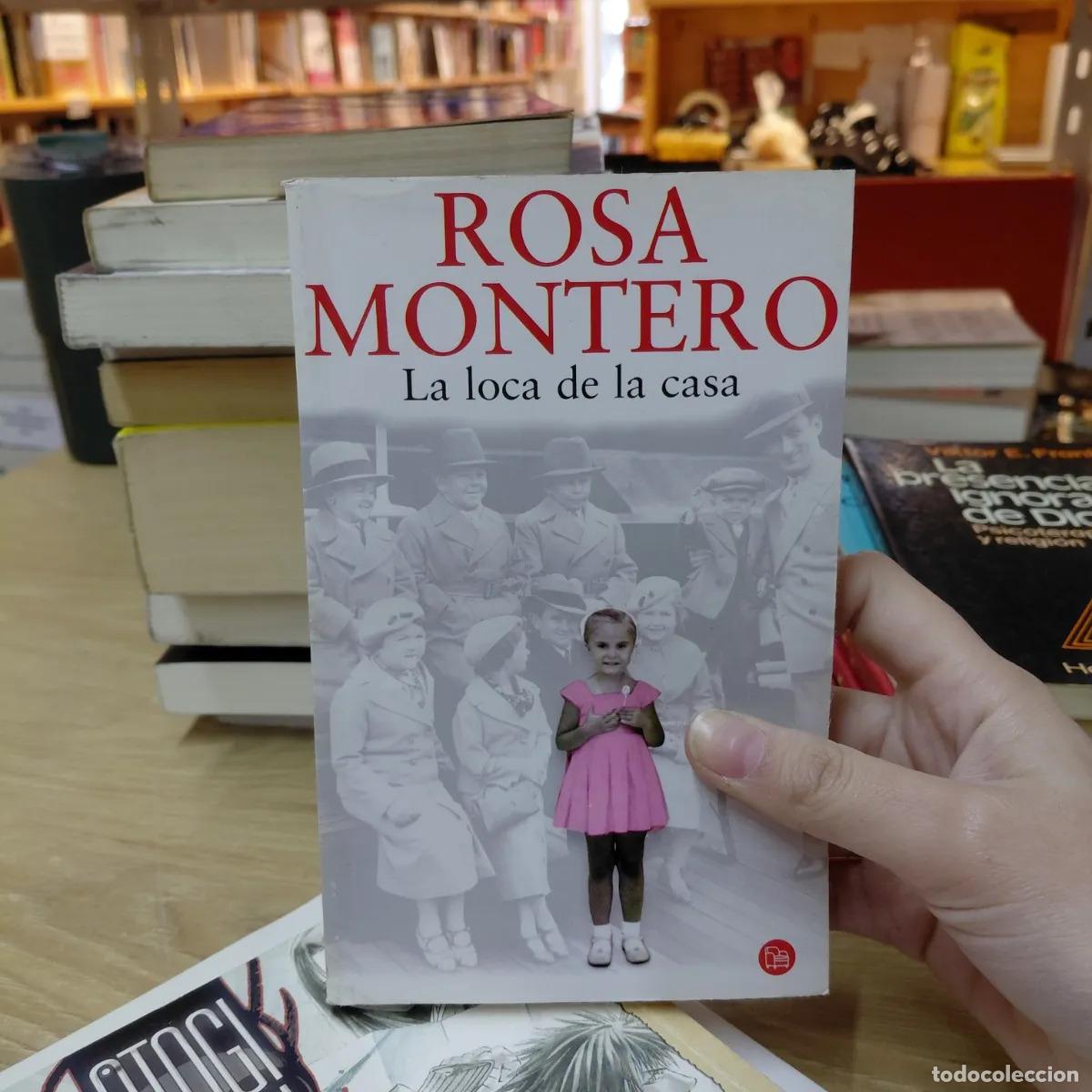Libros: La loca de la casa - Rosa Montero - Foto 1