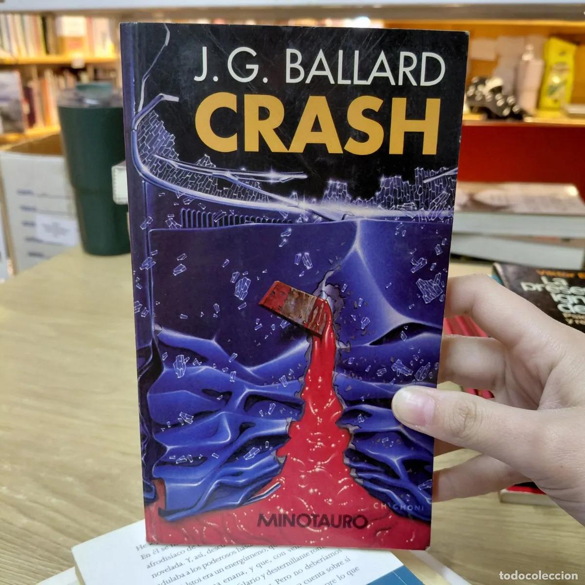 Libros: Crach - J. G. Ballard - Foto 1