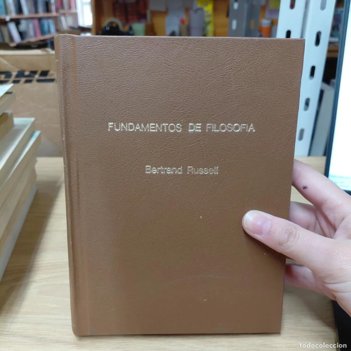 books: Fundamentos de filosofia (det.) - Bertrand Russell