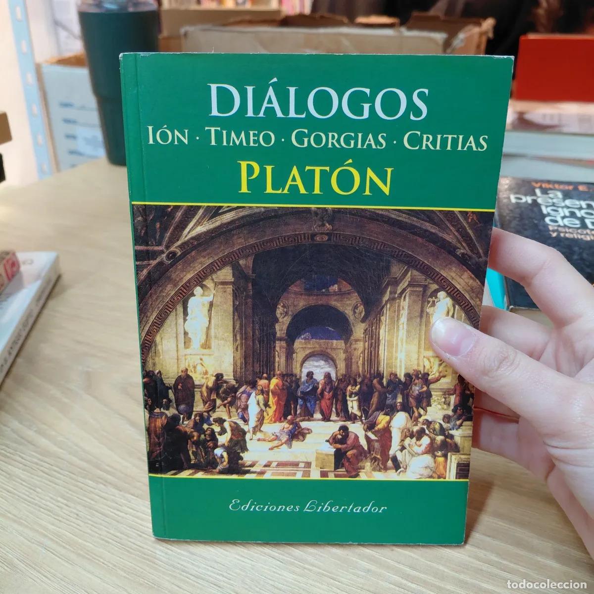 Livros em segunda m&atilde;o: Dialogos - Platon