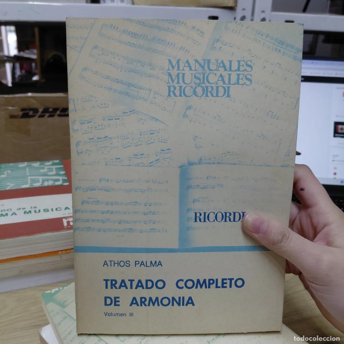 Libros: Tratado completo de armonia 3 - Athos Palma - Foto 1