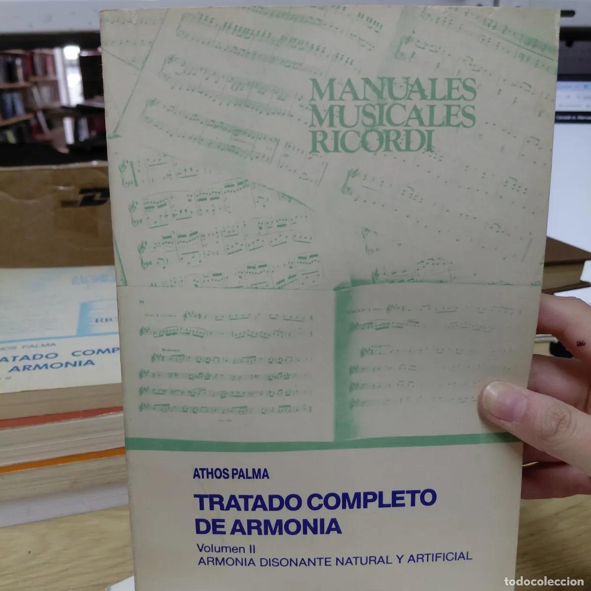 Libros: Tratado completo de armonia 2 - Athos Palma - Foto 1