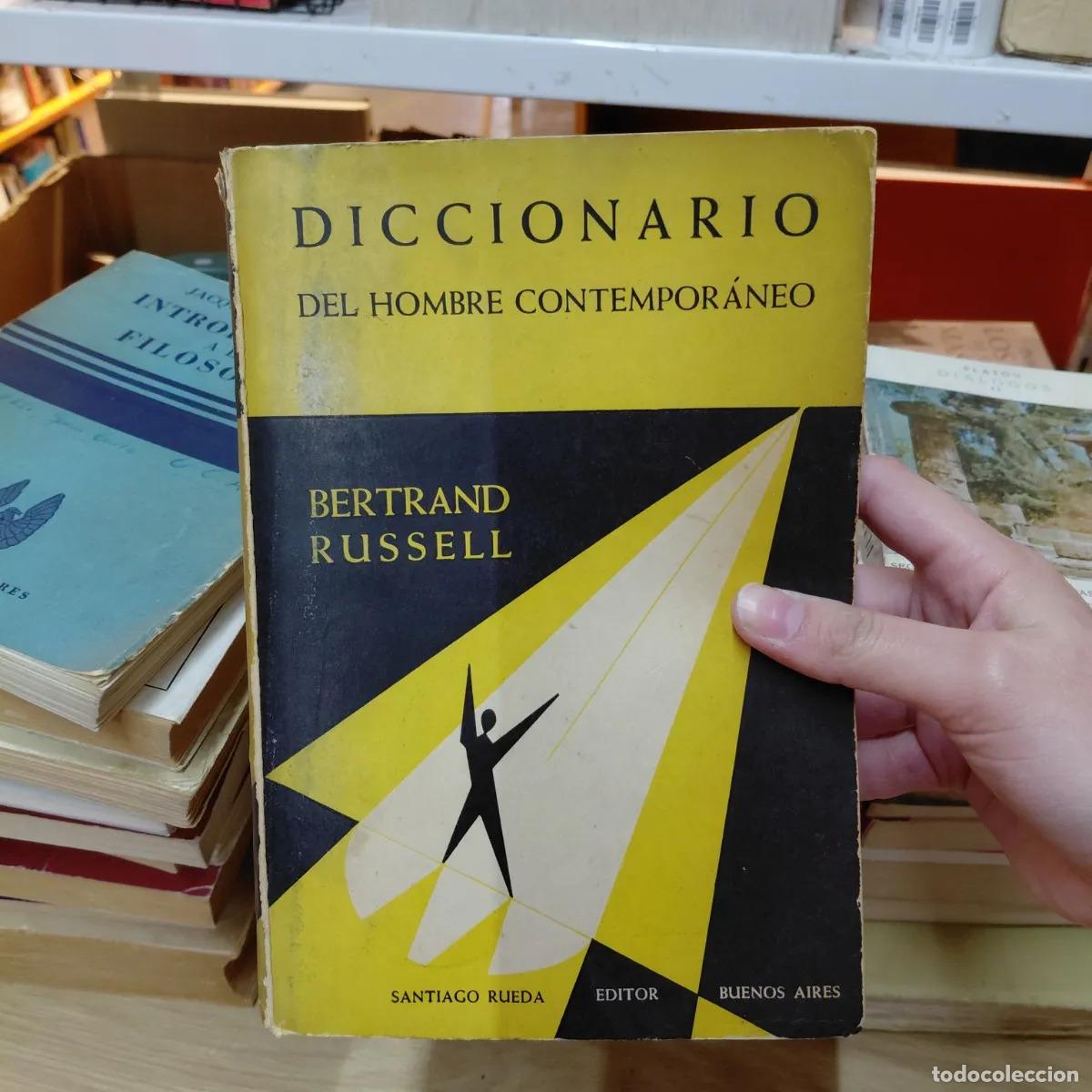 Livres: Diccionario del hombre contemporaneo (det.) - Bertrand Russell
