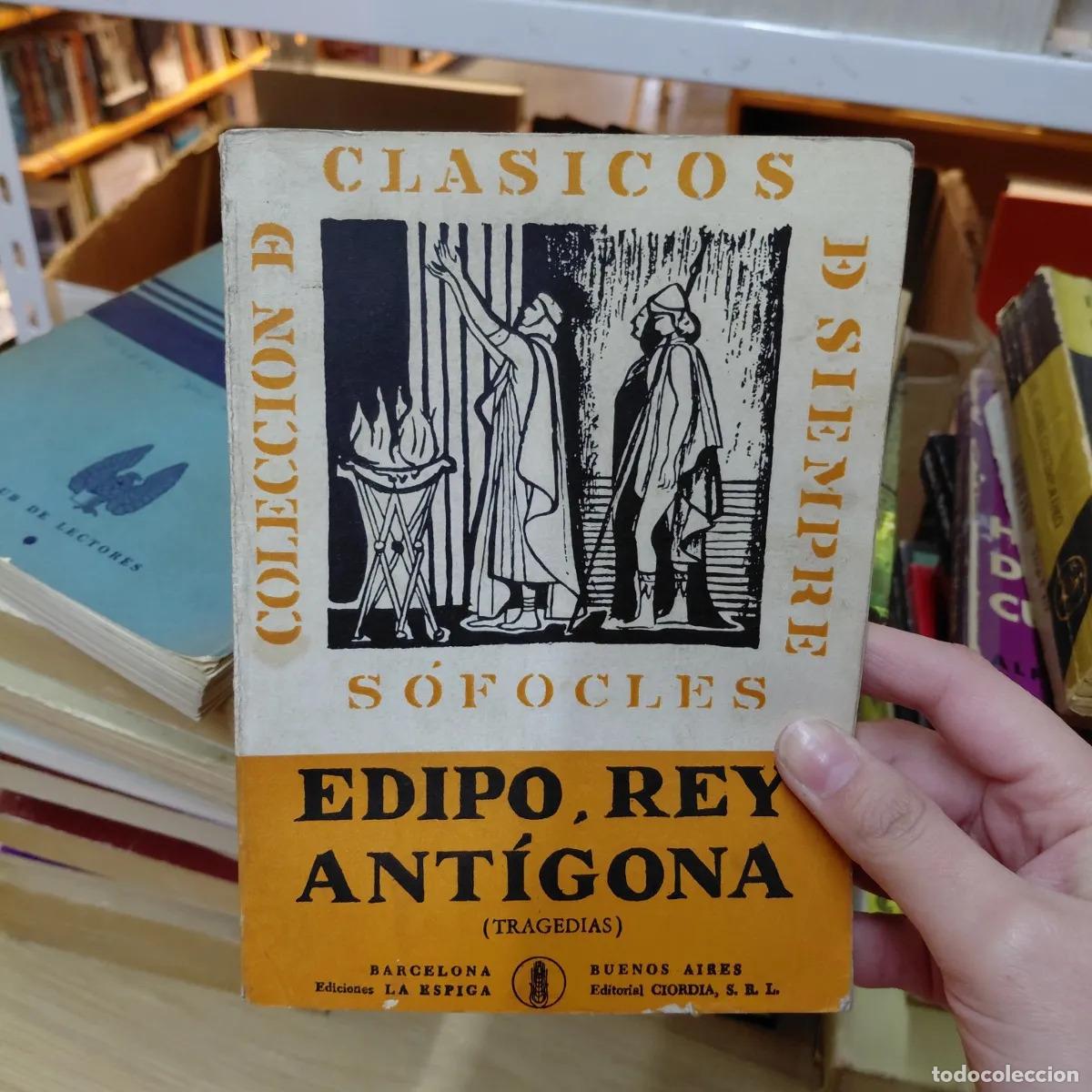 Livres: Edipo, Rey (det.) - Sofocles
