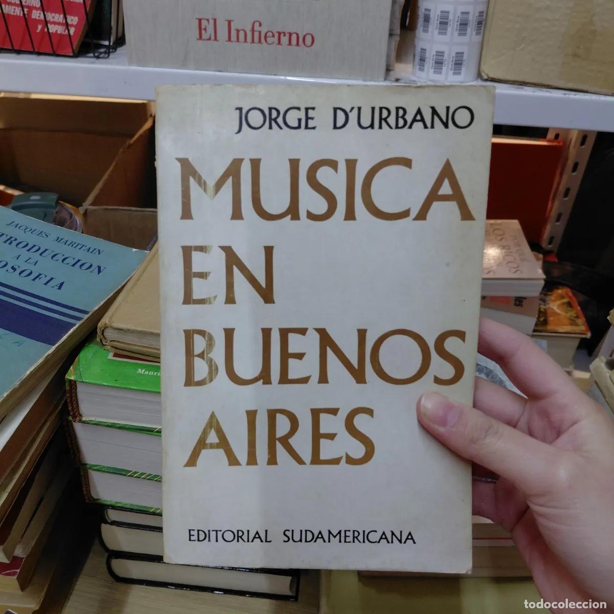 Livres: Musica en Buenos Aires (det.) - Jorge D'Urbano