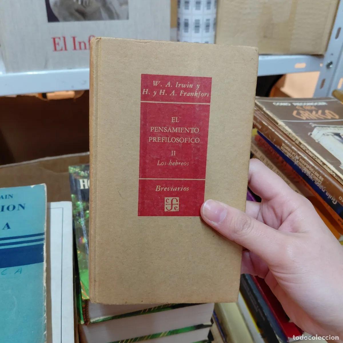 Livres: El pensamiento prefilosofico 2 - VVAA