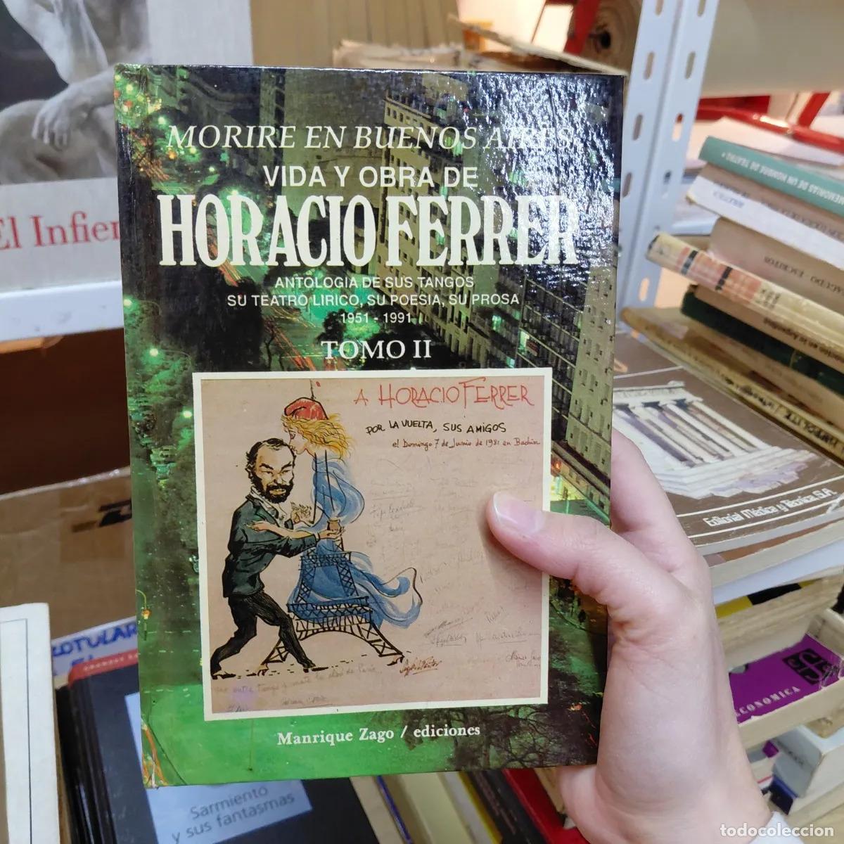 Livres: Vida y obra de Horacio Ferrer 3 - Horacio Ferrer