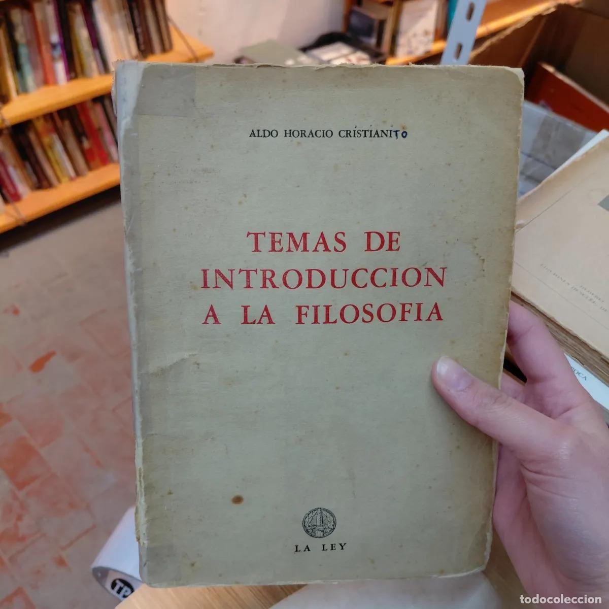 Libri di seconda mano: Temas de introduccion a la fisica (det.) - Aldo Horacio Cristianito