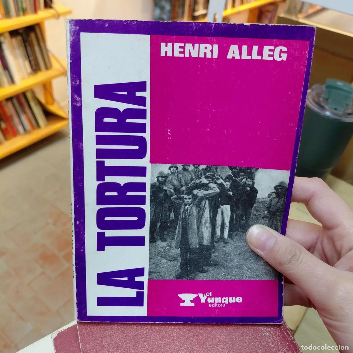 Libri di seconda mano: La tortura - Henri Alleg