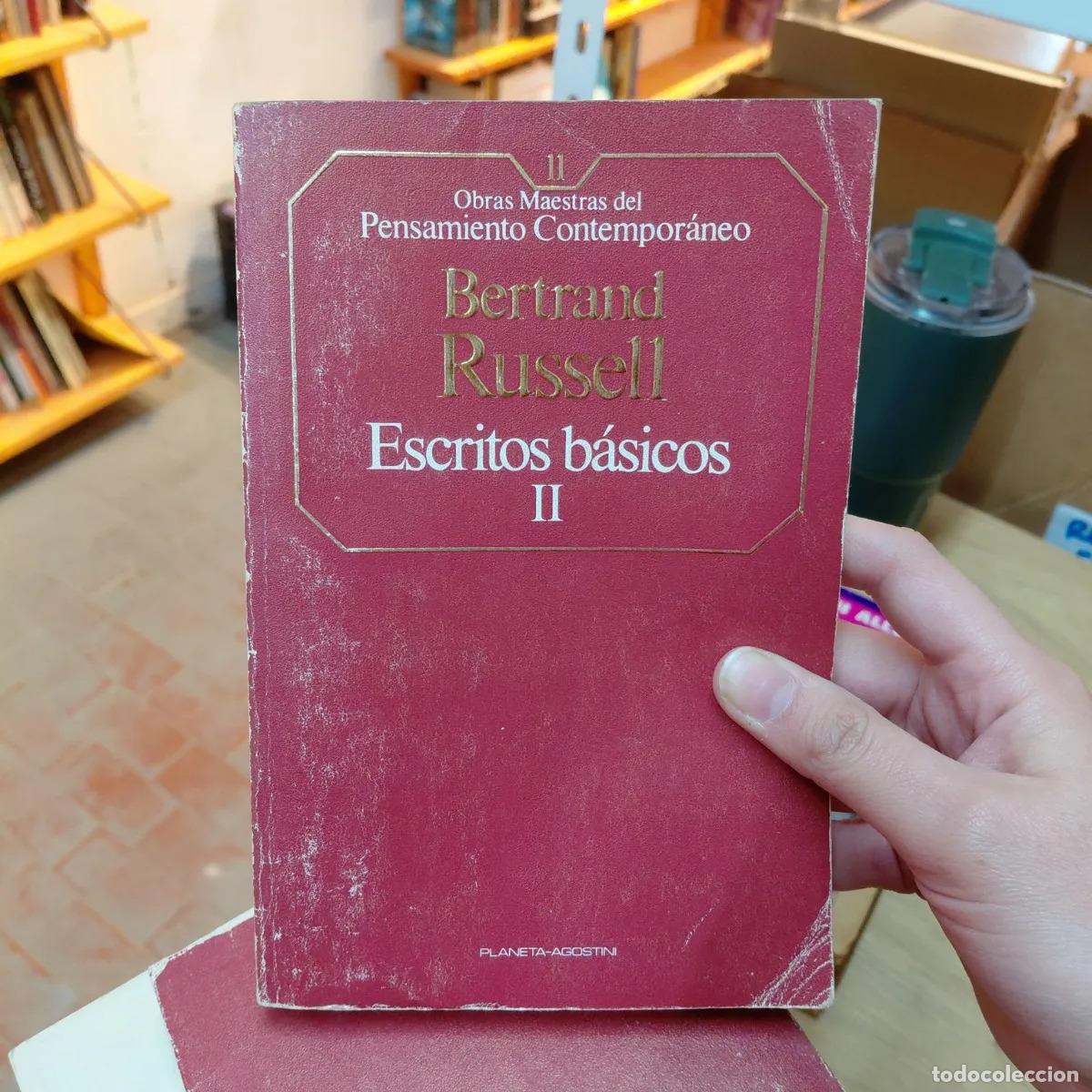 Libri di seconda mano: Escritos basicos 2 - Bertrand Russell