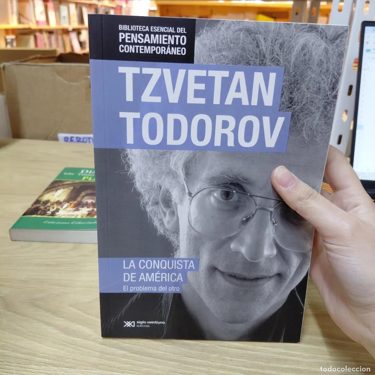 Libri di seconda mano: La conquista de America - Tzvetan Todorov