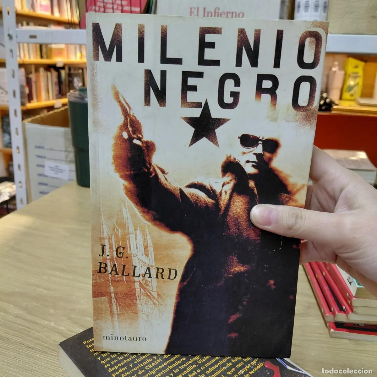 Libri di seconda mano: Milenio negro (det.) - J. G. Ballard